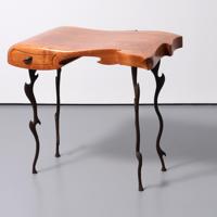 Desk, Manner of Wendell Castle - Sold for $2,816 on 11-15-2025 (Lot 12).jpg